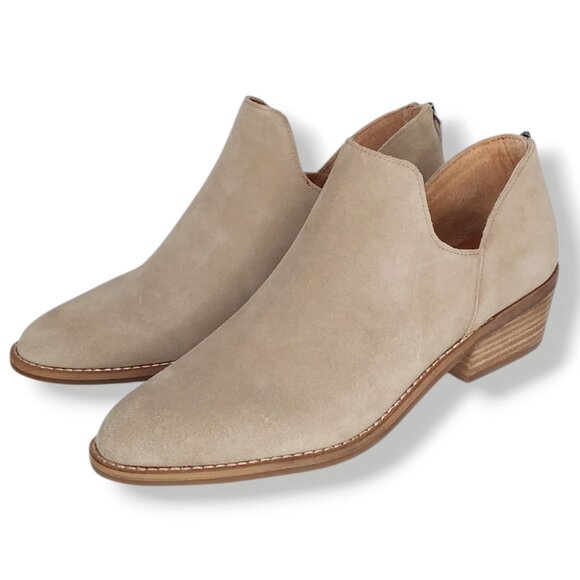 Lucky Brand Tan Ankle Booties - Picture 5 of 13